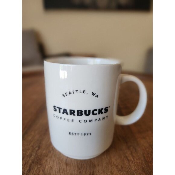 2018 Starbucks Est 1971 Coffee Cup Tea Mug | 14oz - Picture 1 of 4
